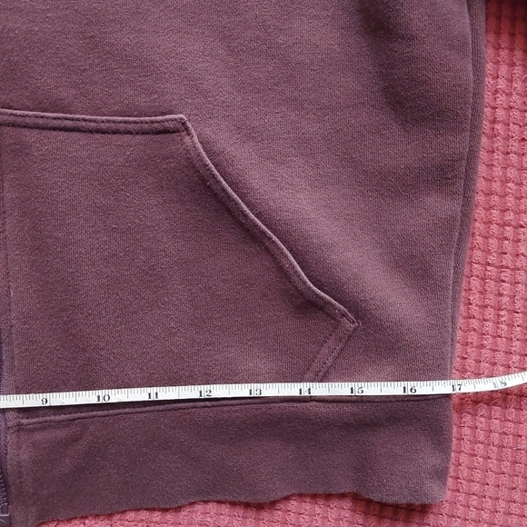 Vintage Walt Disney World Chocolate Brown Hoodie. Youth Size M - Picture 12 of 13